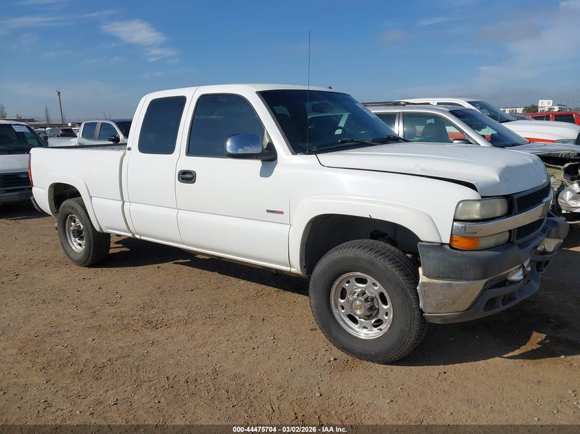 2002 Chevrolet Silverado 2500Hd Lt