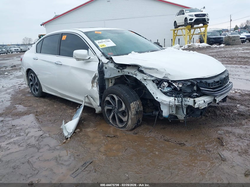 2016 HONDA ACCORD auction photo 1