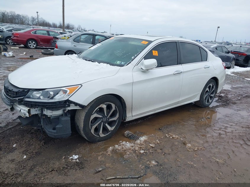 2016 HONDA ACCORD auction photo 2