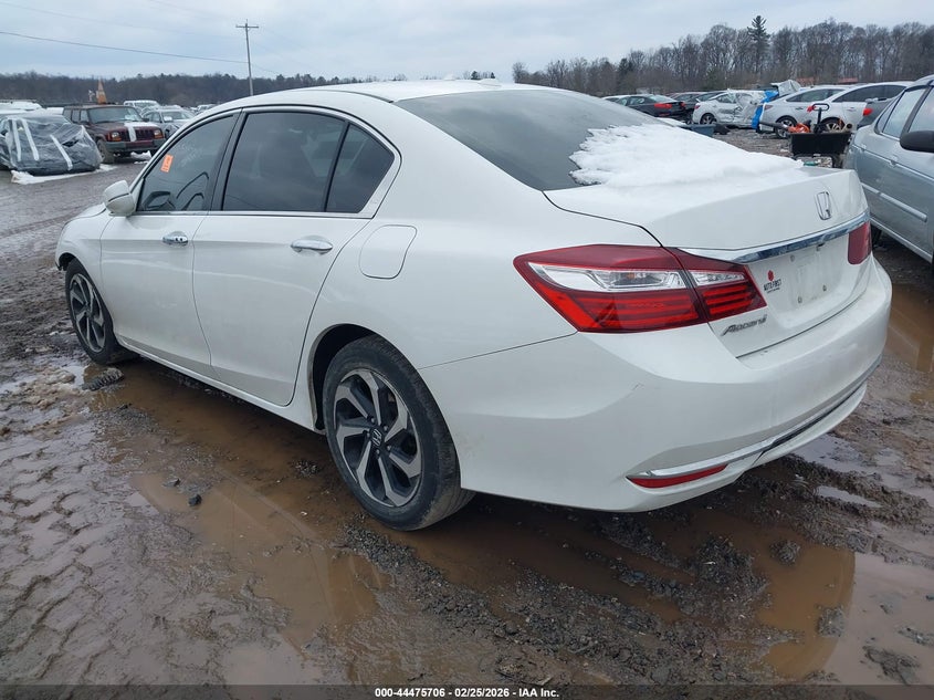 2016 HONDA ACCORD auction photo 3