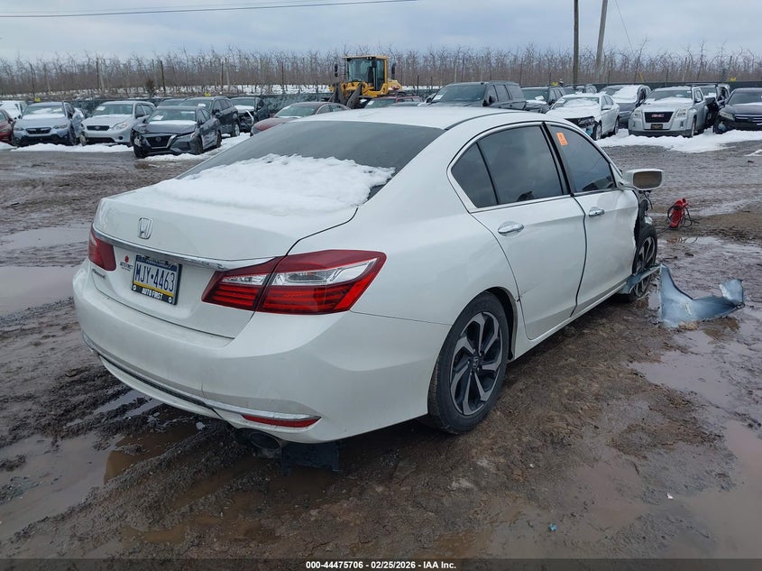 2016 HONDA ACCORD auction photo 4