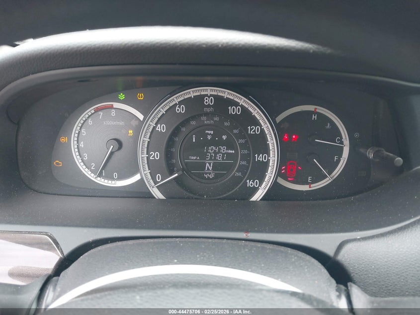 2016 HONDA ACCORD auction photo 7
