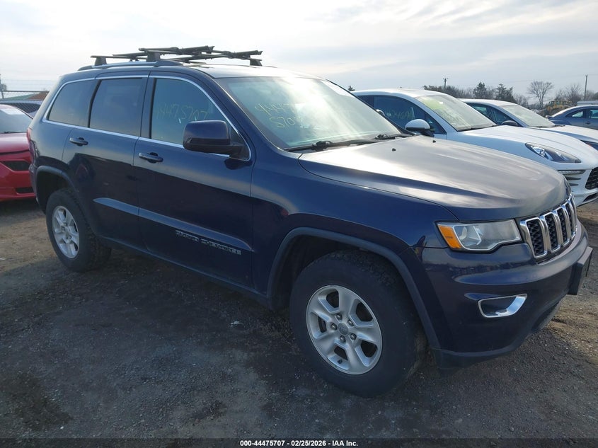 2017 Jeep Grand Cherokee Laredo 4X4