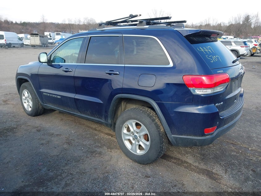 2017 Jeep Grand Cherokee Laredo 4X4