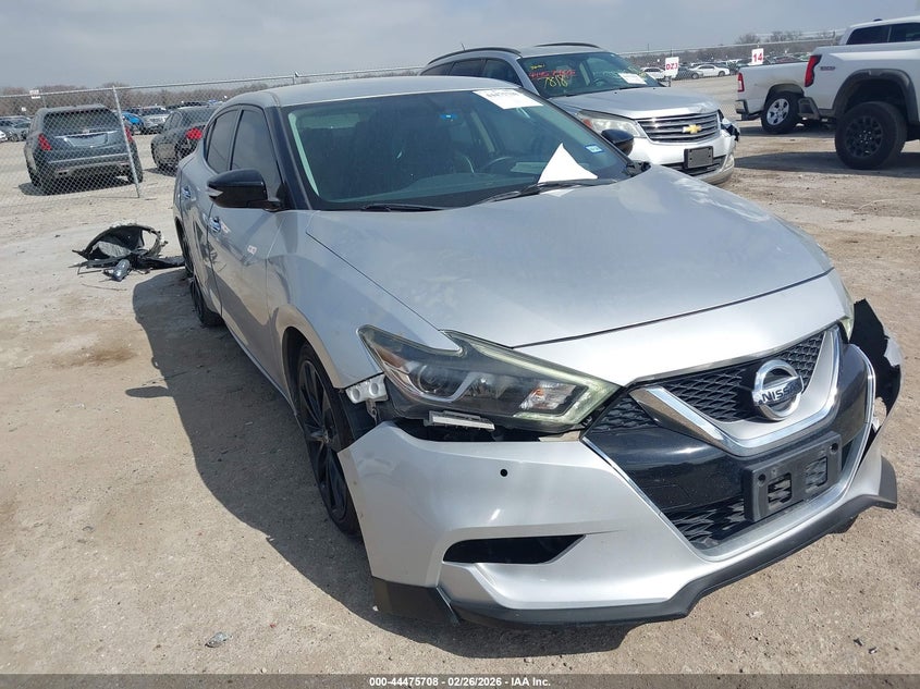 2016 Nissan Maxima 3.5 Sr