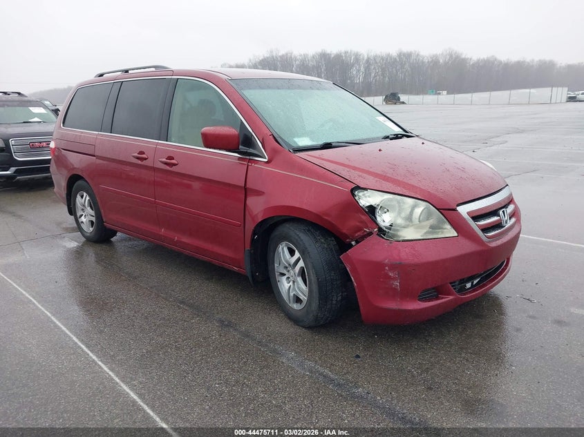2006 Honda Odyssey Ex