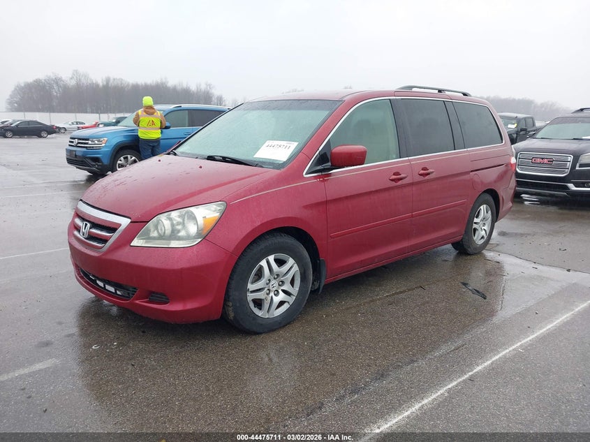 2006 Honda Odyssey Ex