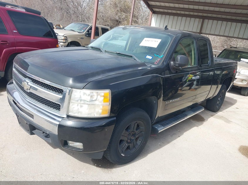 2011 Chevrolet Silverado 1500 Lt