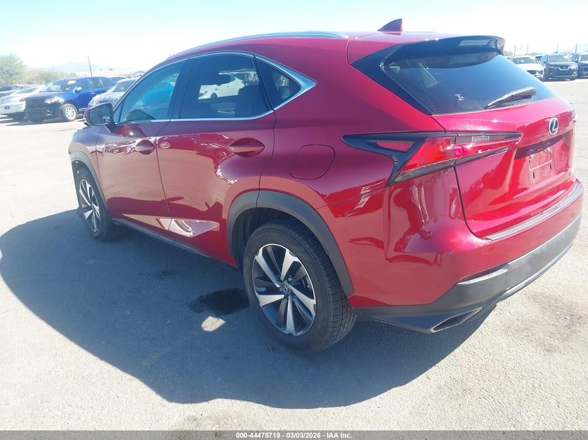 2018 Lexus Nx 300