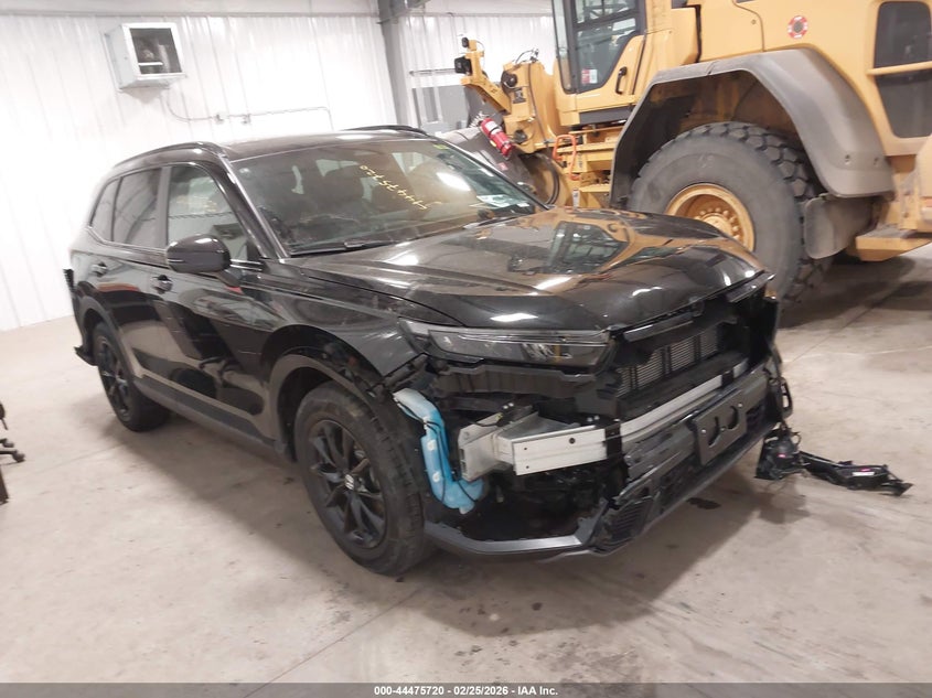 2026 Honda Cr-V Hybrid Awd Sport-L