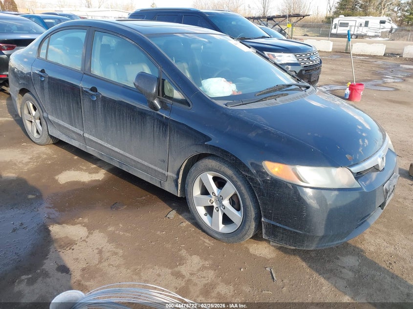 2008 Honda Civic Ex-L