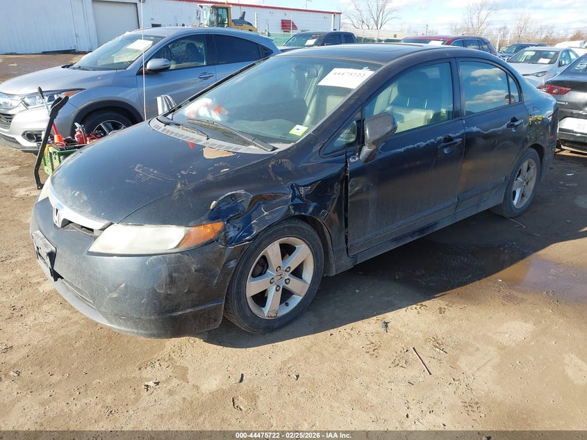 2008 Honda Civic Ex-L