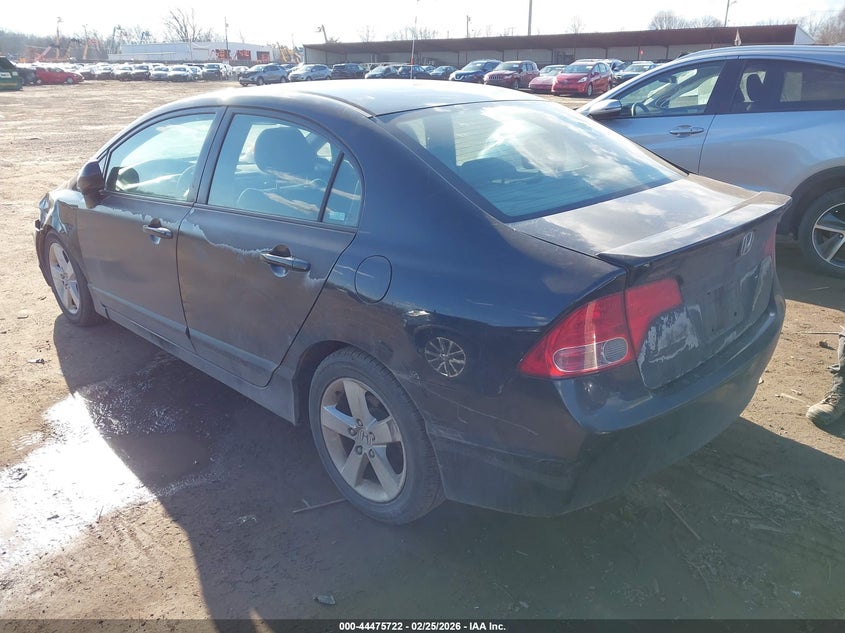 2008 Honda Civic Ex-L
