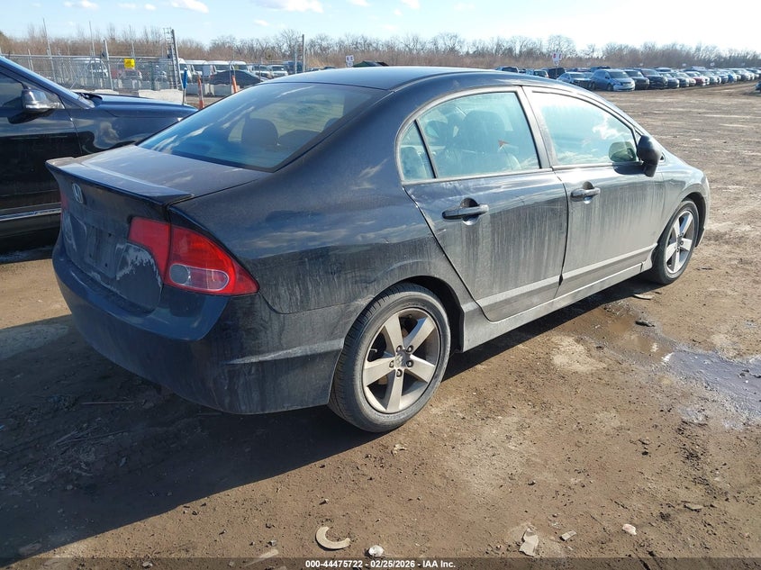 2008 Honda Civic Ex-L