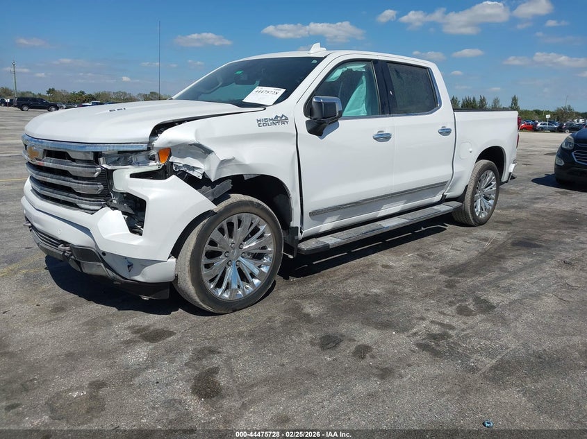 2023 Chevrolet Silverado 1500 4Wd Short Bed High Country