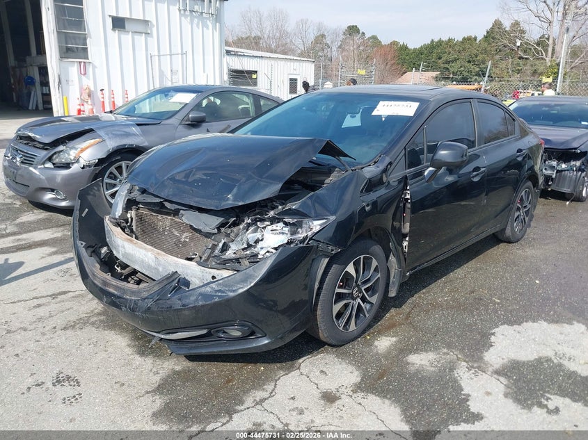 2013 Honda Civic Ex-L