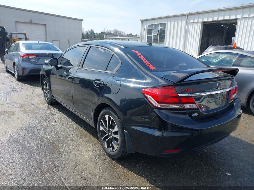 2013 Honda Civic Ex-L