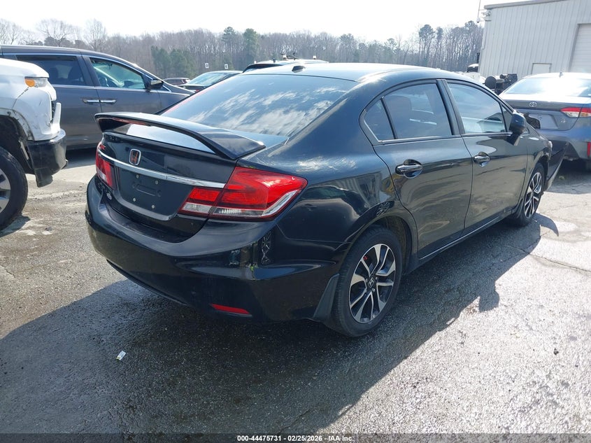 2013 Honda Civic Ex-L