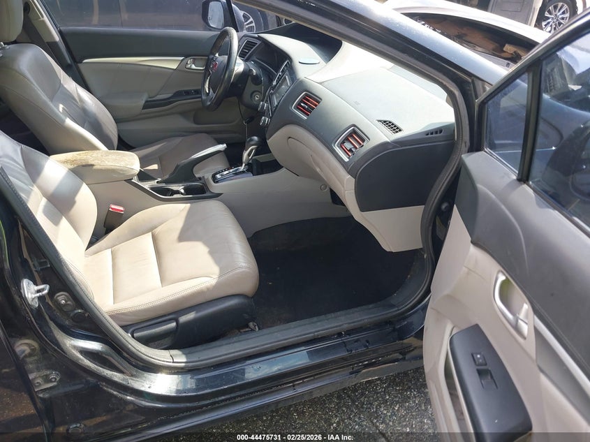 2013 Honda Civic Ex-L