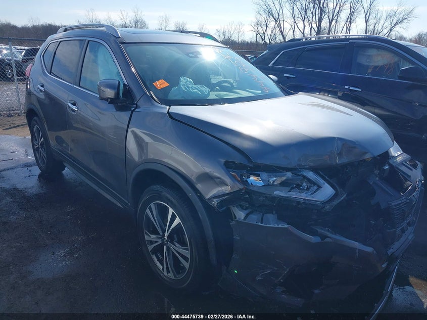 2020 Nissan Rogue Sv Intelligent Awd