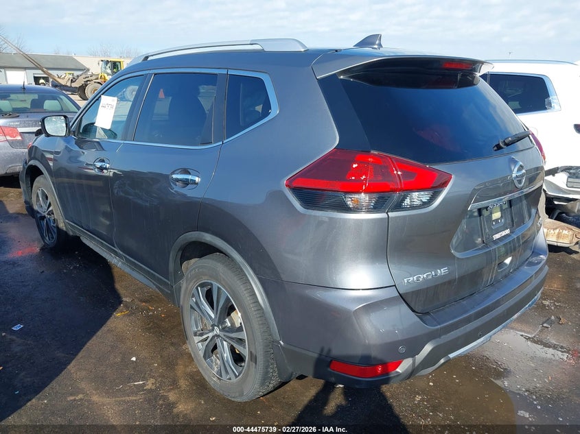 2020 Nissan Rogue Sv Intelligent Awd