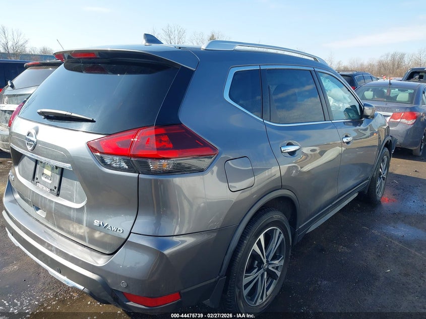 2020 Nissan Rogue Sv Intelligent Awd