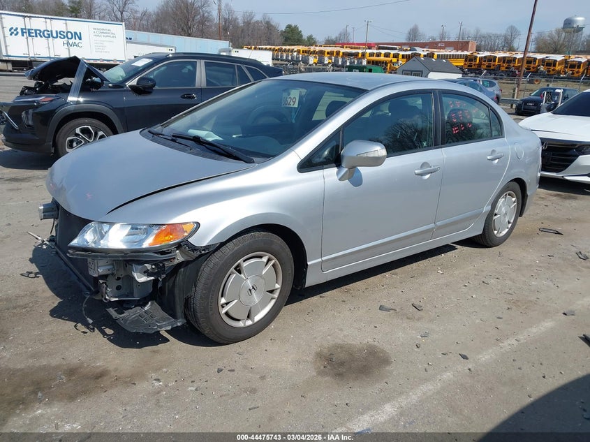 2010 Honda Civic Hybrid