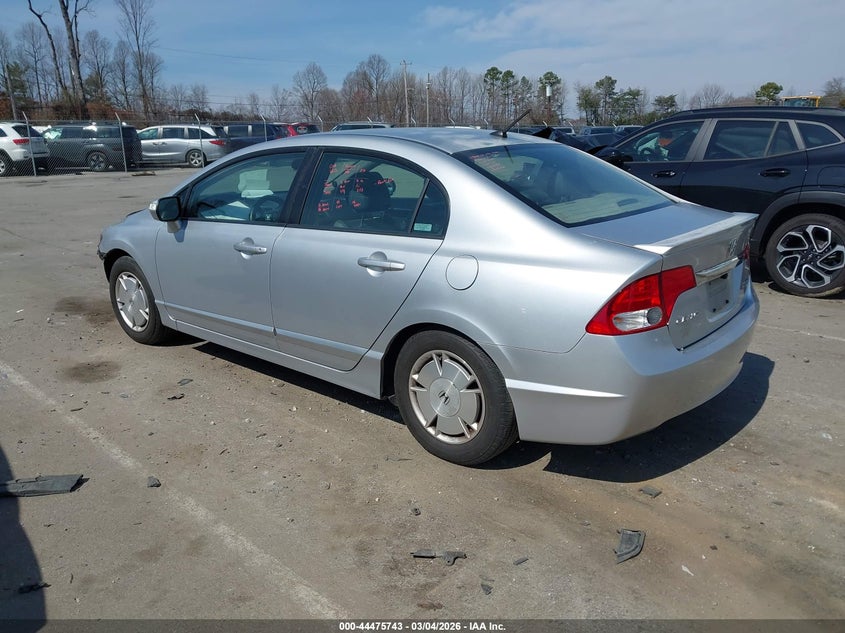 2010 Honda Civic Hybrid