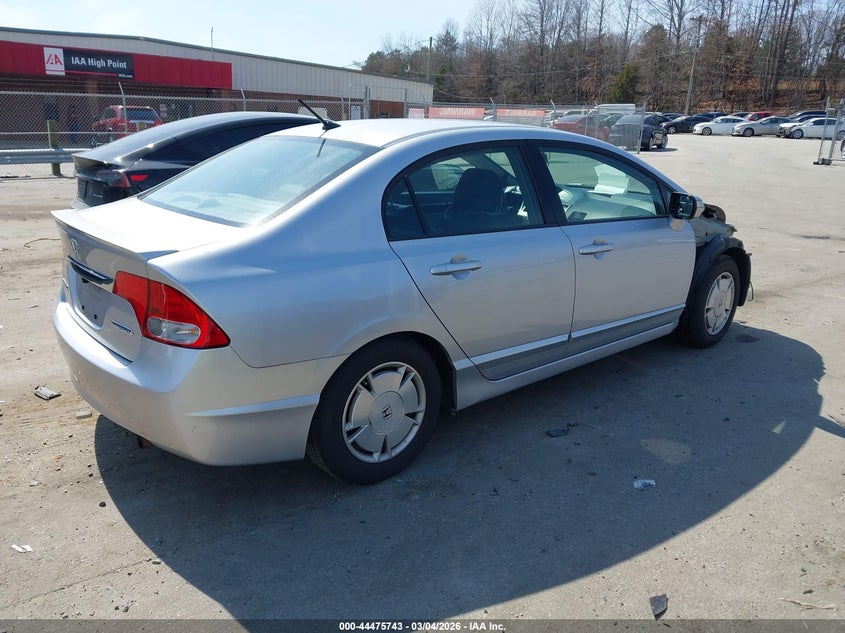 2010 Honda Civic Hybrid