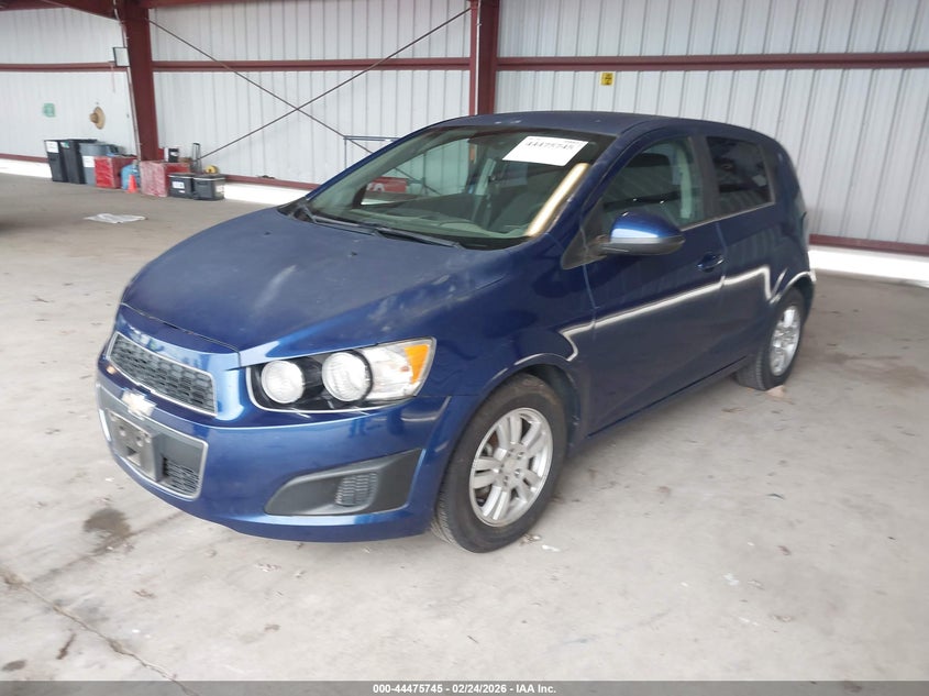 2013 Chevrolet Sonic Lt Auto
