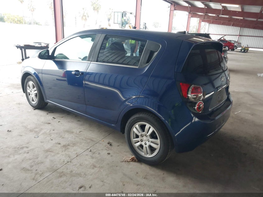 2013 Chevrolet Sonic Lt Auto