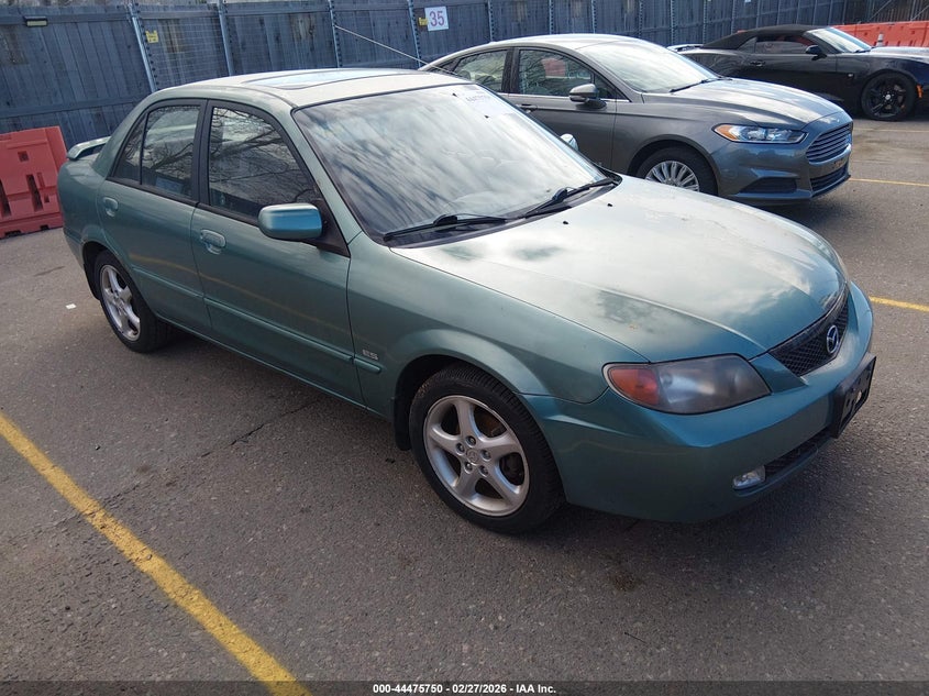 JM1BJ225720528955 MAZDA PROTEGE Photo 1