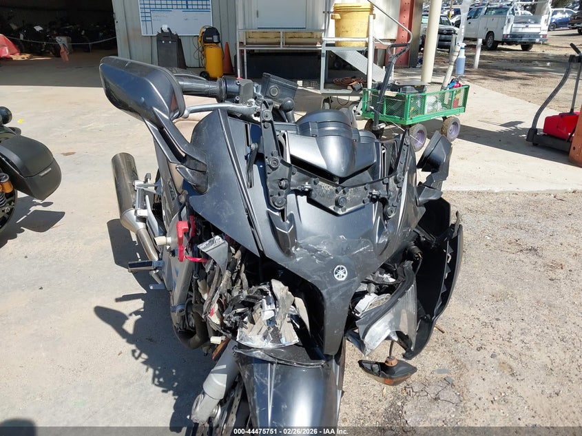 2008 Yamaha Fjr1300 As VIN: JYARP16Y98A000229 Lot: 44475751