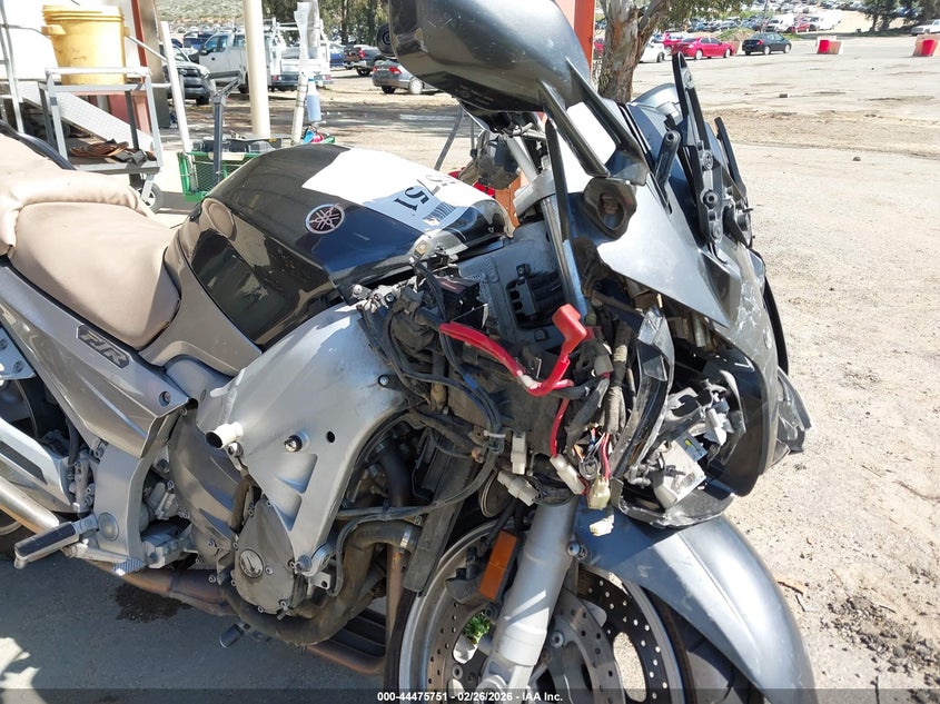 2008 Yamaha Fjr1300 As VIN: JYARP16Y98A000229 Lot: 44475751