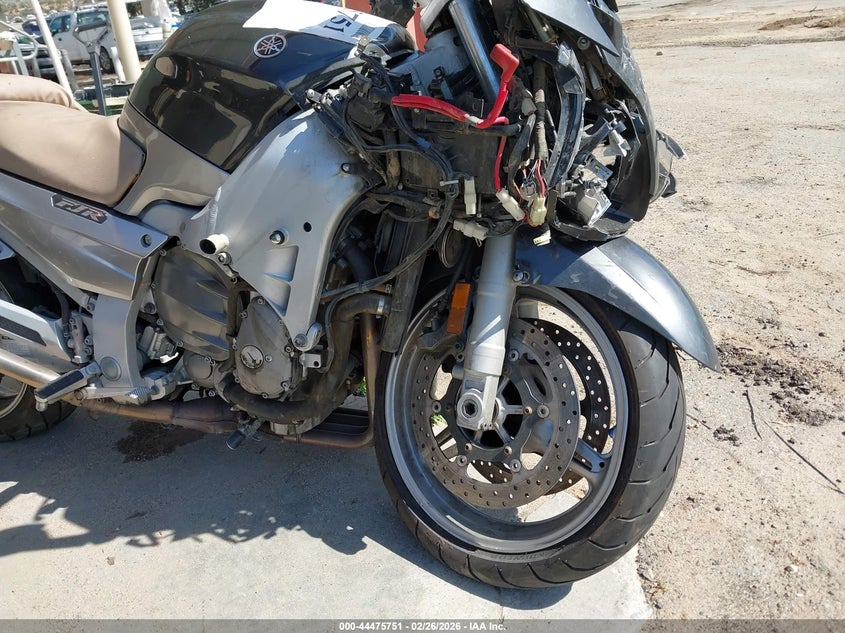 2008 Yamaha Fjr1300 As VIN: JYARP16Y98A000229 Lot: 44475751