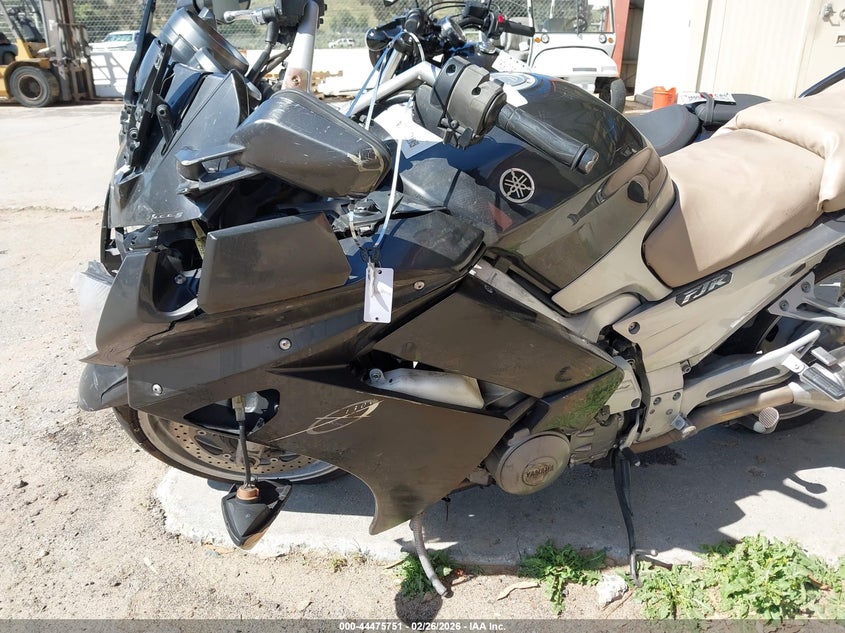 2008 Yamaha Fjr1300 As VIN: JYARP16Y98A000229 Lot: 44475751