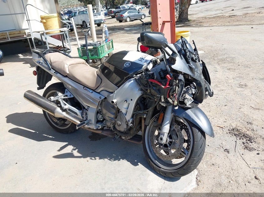 2008 Yamaha Fjr1300 As VIN: JYARP16Y98A000229 Lot: 44475751