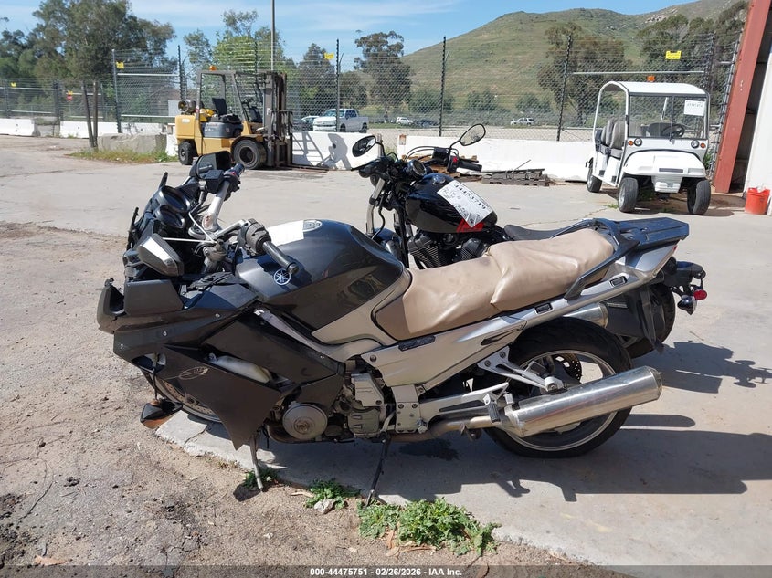 2008 Yamaha Fjr1300 As VIN: JYARP16Y98A000229 Lot: 44475751