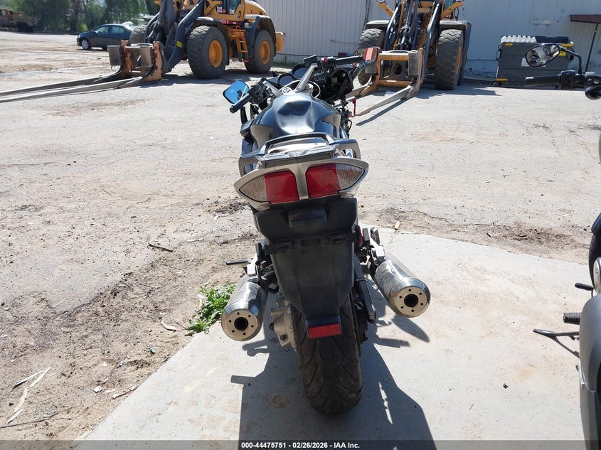 2008 Yamaha Fjr1300 As VIN: JYARP16Y98A000229 Lot: 44475751