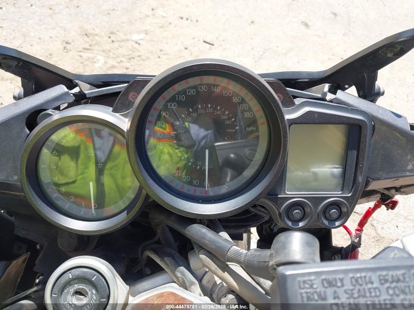 2008 Yamaha Fjr1300 As VIN: JYARP16Y98A000229 Lot: 44475751