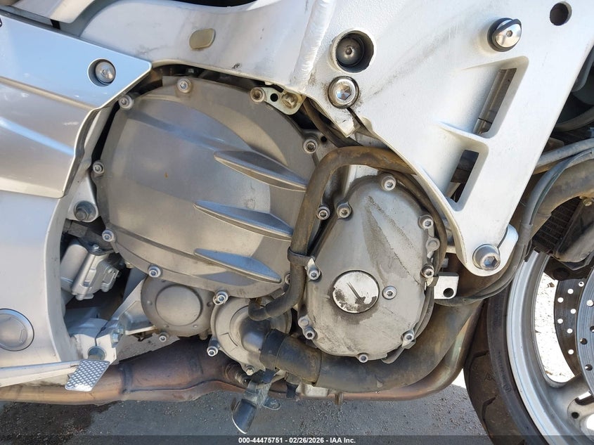 2008 Yamaha Fjr1300 As VIN: JYARP16Y98A000229 Lot: 44475751