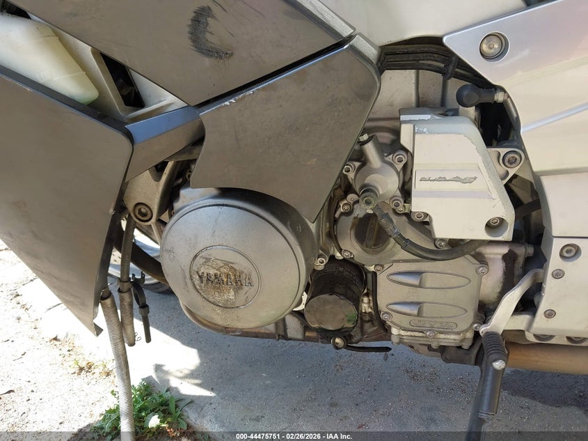 2008 Yamaha Fjr1300 As VIN: JYARP16Y98A000229 Lot: 44475751