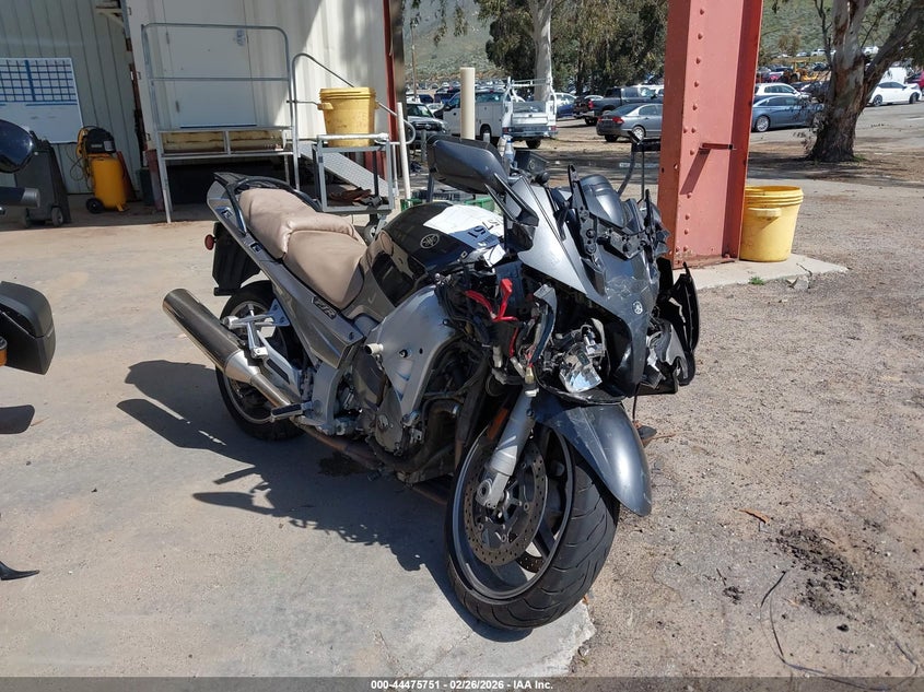 2008 YAMAHA FJR1300 auction photo 1