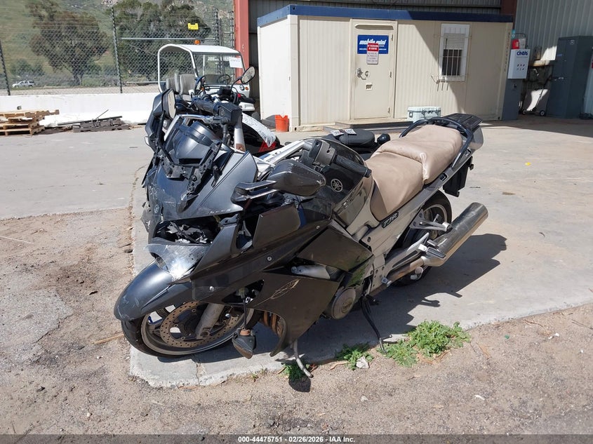 2008 YAMAHA FJR1300 auction photo 2