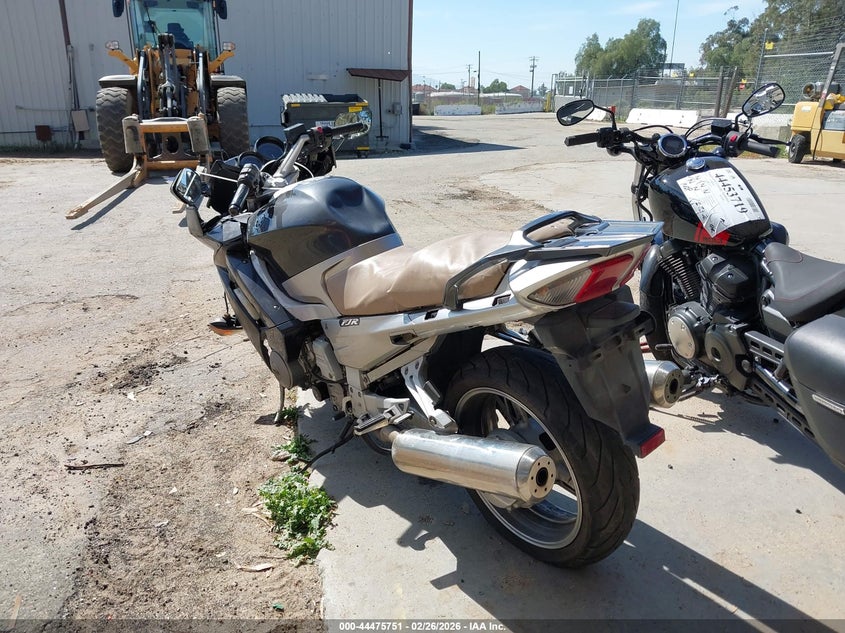 2008 YAMAHA FJR1300 auction photo 3