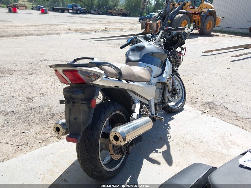 2008 YAMAHA FJR1300 auction photo 4