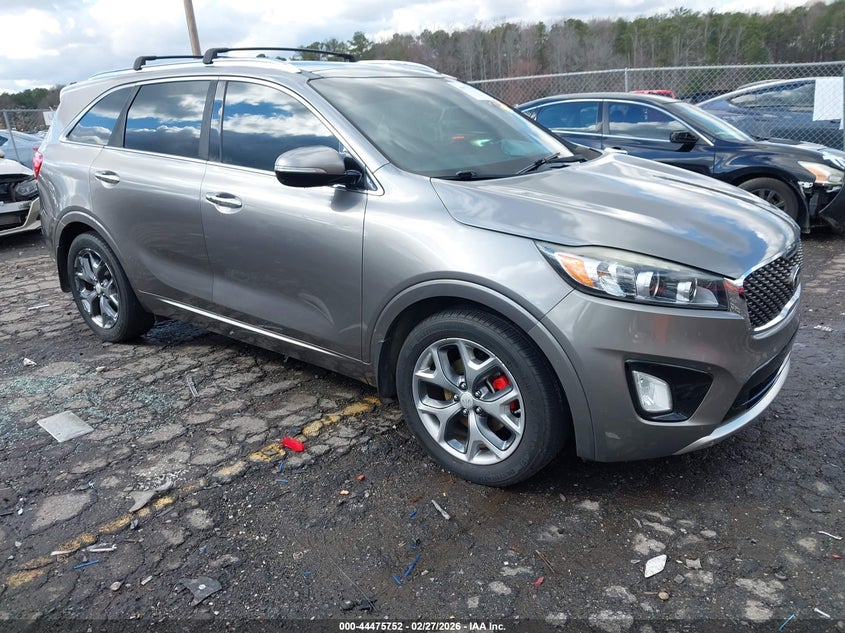 2016 Kia Sorento 3.3L Sx