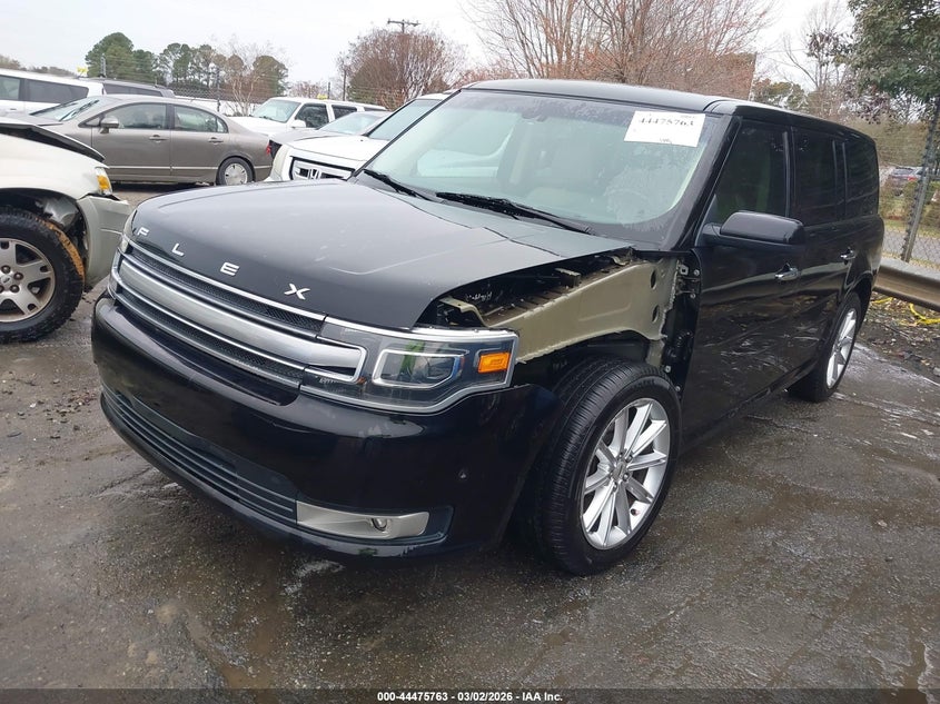 2019 Ford Flex Limited