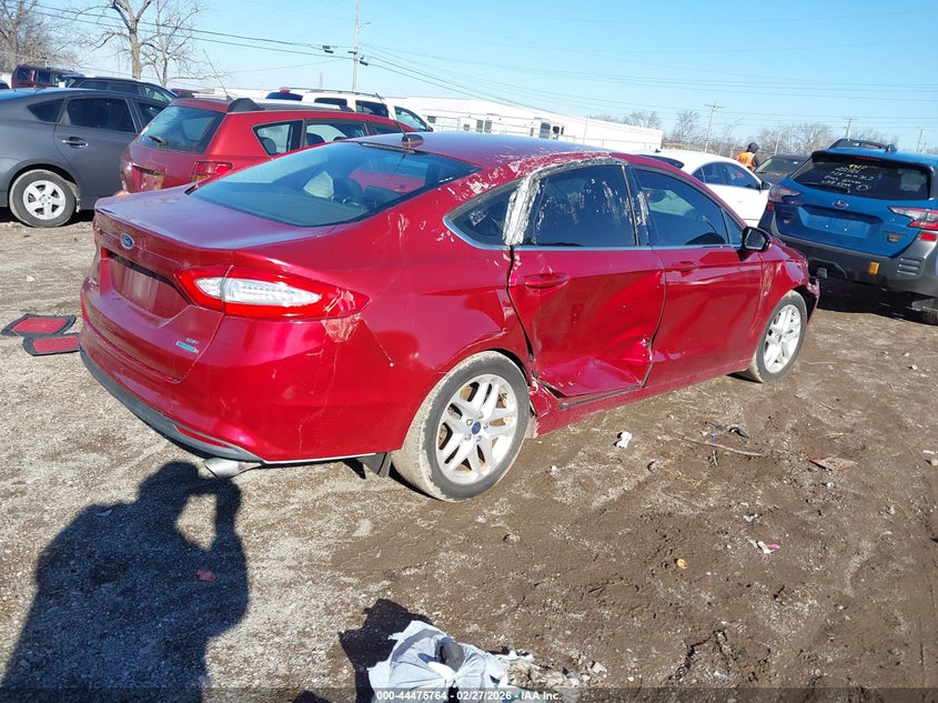 Vin: 3fa6p0h76gr294043, lot: 44972441, ford fusion se 20164