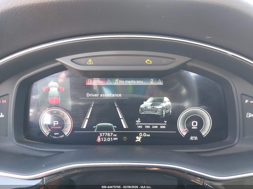 2022 Audi Q7 3.0 Premium 55 Tfsi Quattro Tiptronic black Lot 111044475765 Vin WA1AXBF75ND022540